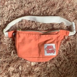 BIG BUD pink fanny pack